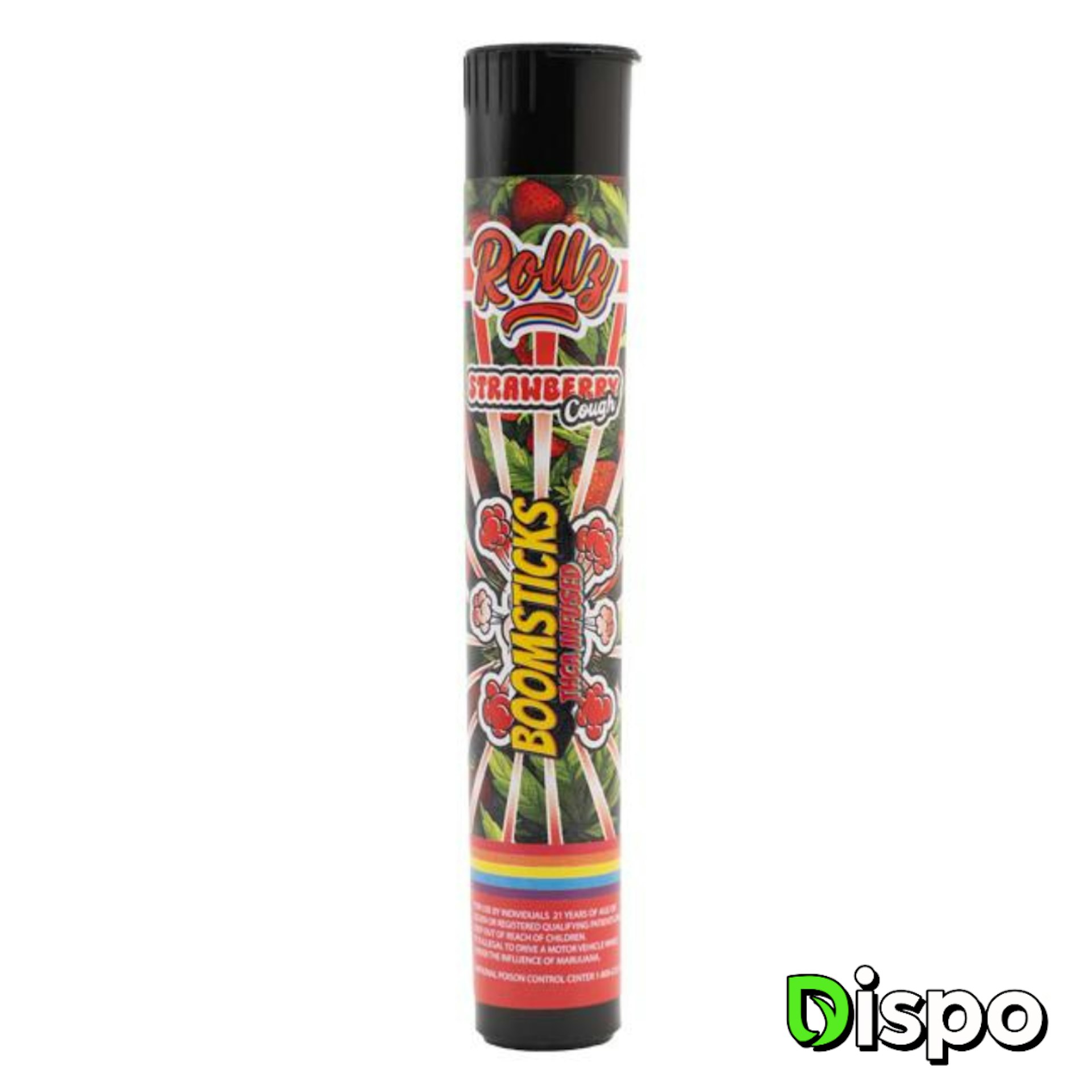 Rollz - Rainbow Belts Infused Pre-Roll