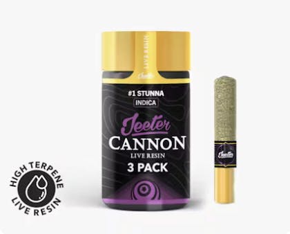 Jeeter | Live Resin Infused Pre-Roll 3-Pack - 1.5g - Prevention