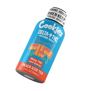 Cookies | Delta 9 THC Shot | 10mg | Georgia Pie