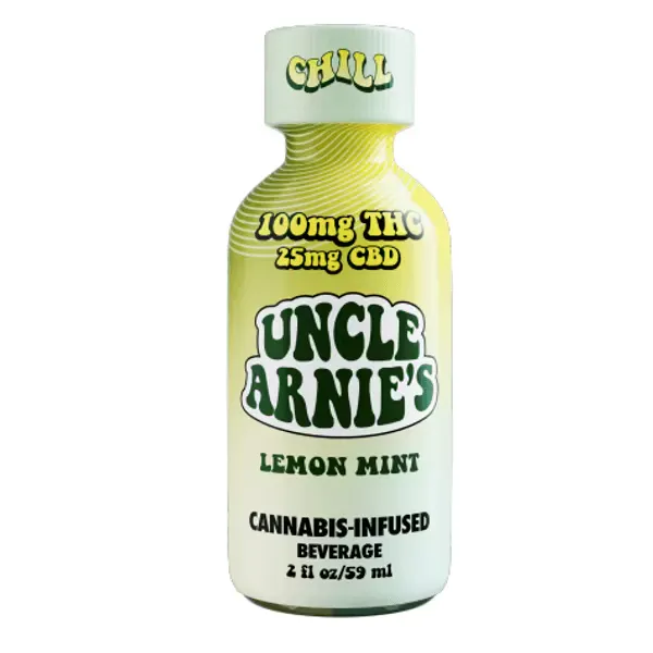 Uncle Arnie's 2oz 100mg Lemon Mnt at Harborside (San Jose 10th Street)