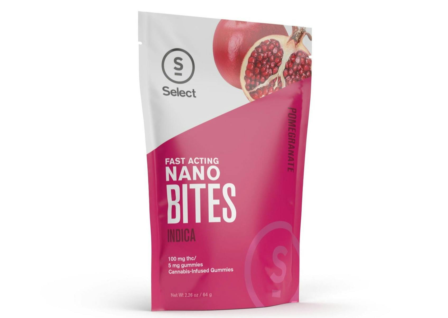 Pomegranate Fast-Acting Nano Bites | 20-Pieces | Curaleaf