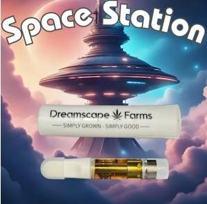 Image of Dreamscape Farms - Granny MAC 1g Cured Resin Cart