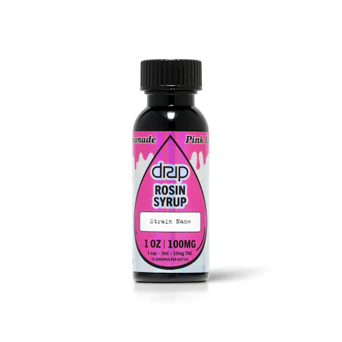 Pink Lemonade | Rosin Syrup | 100mg-active