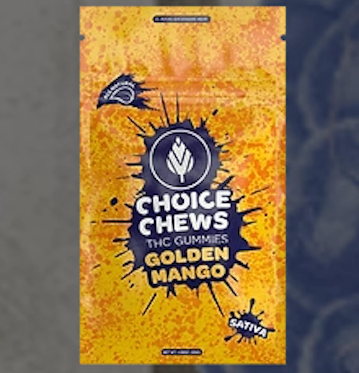 Image of Golden Mango | Sativa Choice Chews