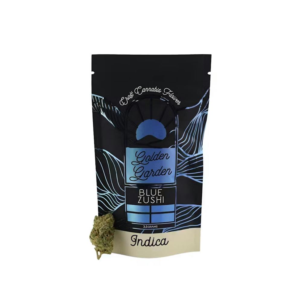 Product Golden Garden-Blue Zushi-3.5-Indica