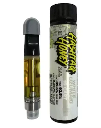 White Uzumaki | 510 Cart | 1g-active