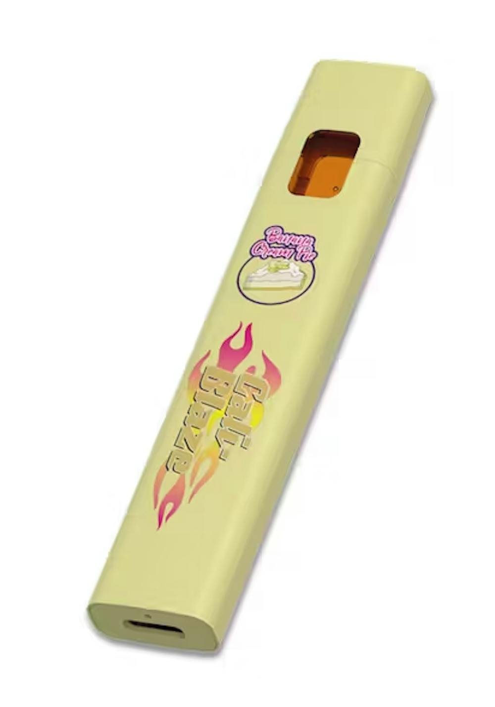 Product Cali-Blaze | Banana Cream Pie | Disposable