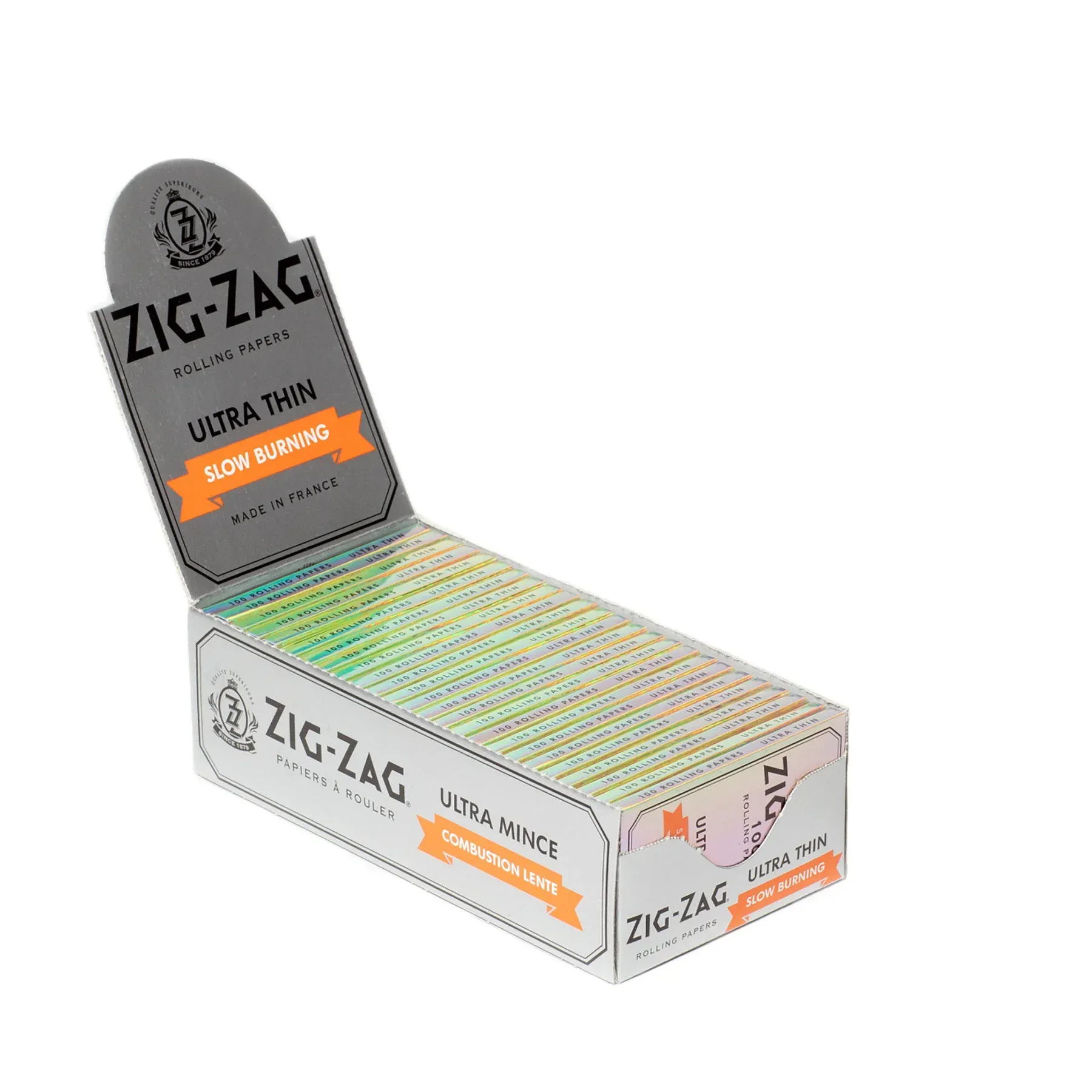 TP ZIG ZAG SINGLE WIDE ULTRA THIN PAPERS | Inspired Cannabis - Trenton