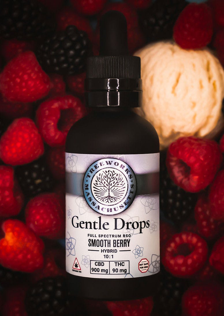 Buy Treeworks Gentle Drops | 990mg TAC (900mg CBD | 90mg THC) for