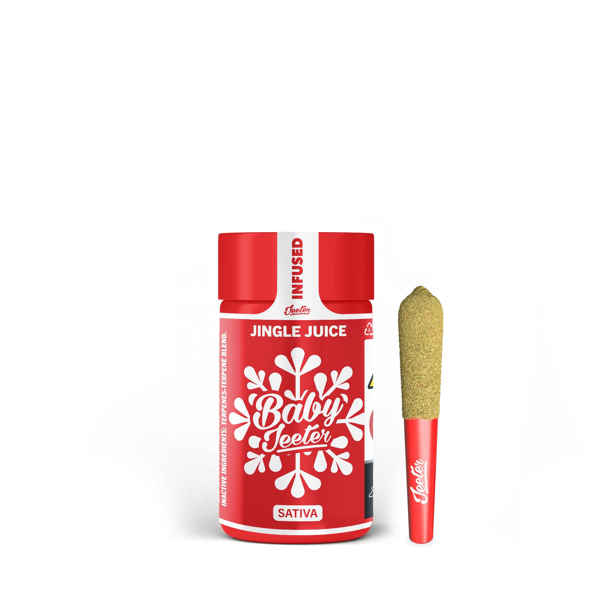 Product Jeeter - Baby Jeeters Jingle Juice - 2.5g - 5pk - Infused Prerolls