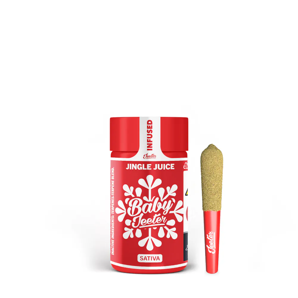 Product Jeeter - Baby Jeeters Jingle Juice - 2.5g - 5pk - Infused Prerolls
