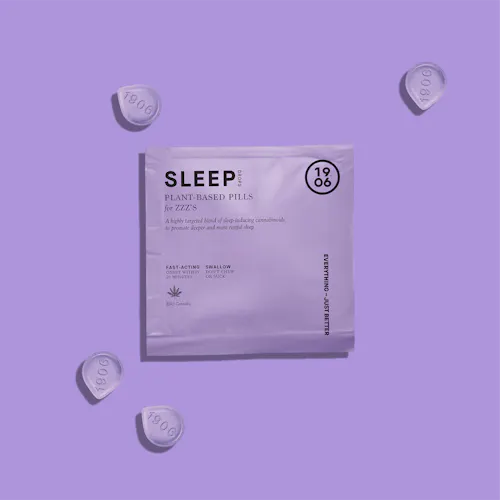 1906 | Sleep | Pills | 2 Pk | Indica-active