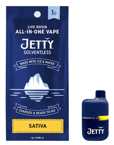 Jetty Extracts Pinata Live Rosin