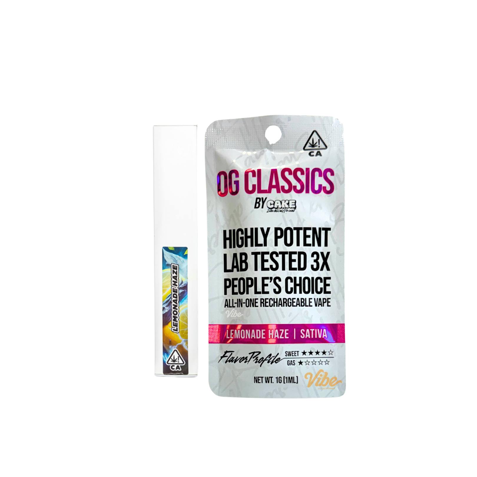 LEMONADE HAZE OG CLASSICS ALL-IN-ONE
