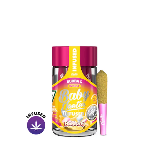 Bubba G Baby Jeeter Infused Pre-Roll 5-pack | 2.5g