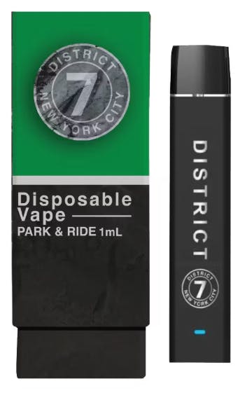D7 King Kong 1G Disposable Vape