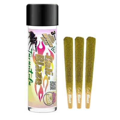 Banana Cream Pie Tarantula 3-Pack | 3g - PRE_ROLLS by Cali-Blaze at King of Budz