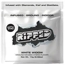 Ripped | Infused Ready To Roll | White Widow | 14g RIPPED