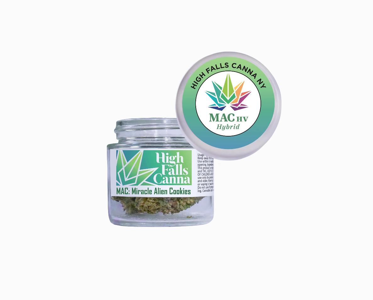 High Falls Canna Mac HV 3.5g Flower