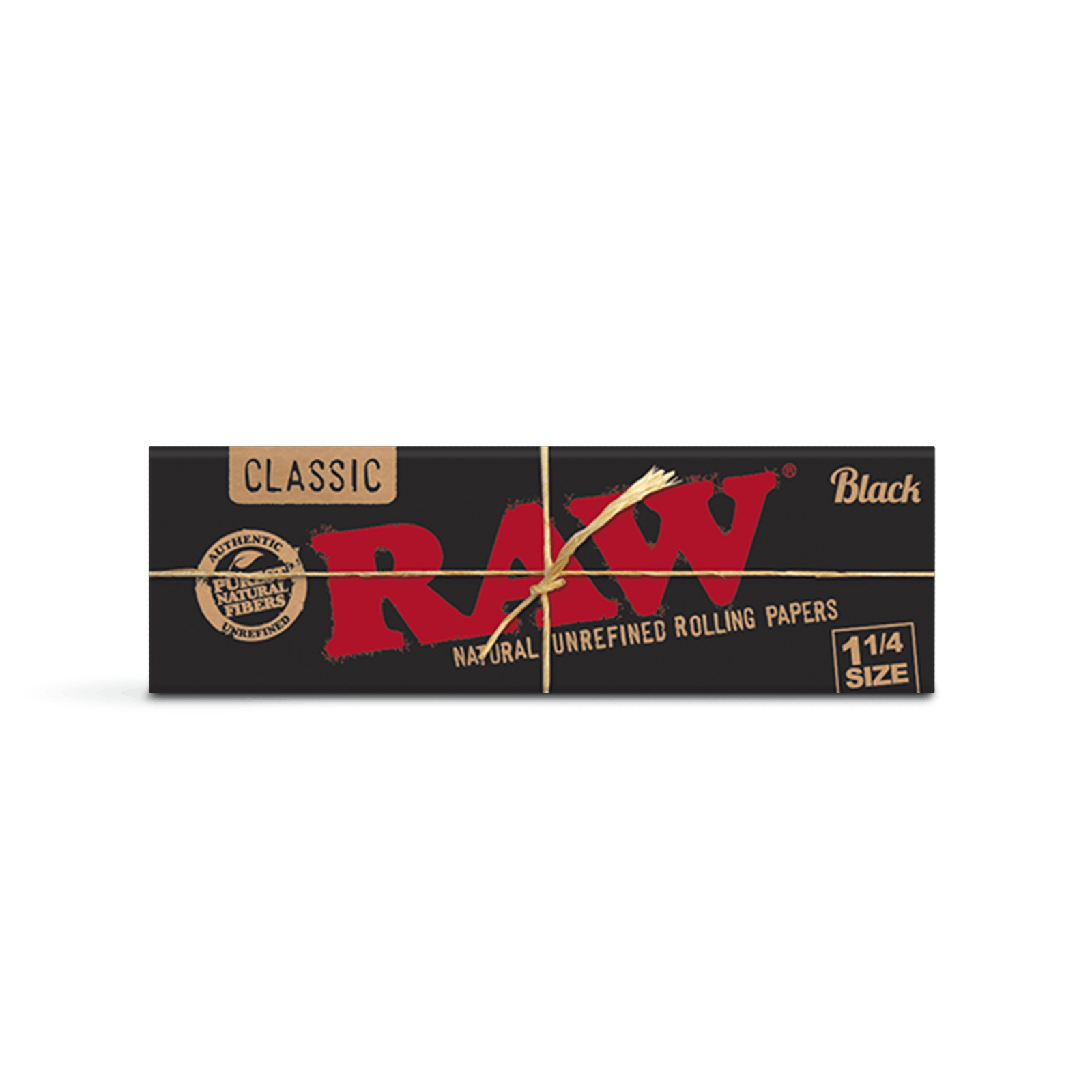 Papel Raw Black Classic de Raw - THGrow (Growshop Online)