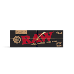 RAW | Black 1 1/4