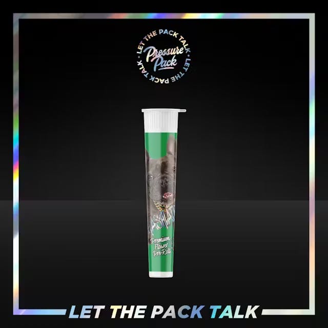 Pressure Pack - 1g Preroll - Kashlato