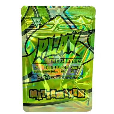 PLAY - 200mg Gummies - Watermelon