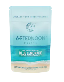 Afternoon Delite - 200mg Gummies - Blue Lemonade