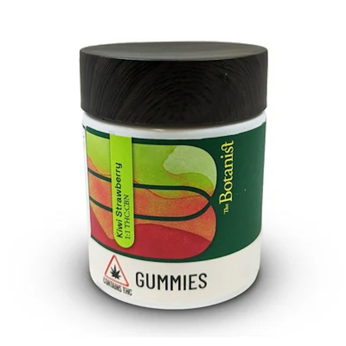 Image of Strawberry Kiwi | 100mg 1:1 CBN Vegan Gummies