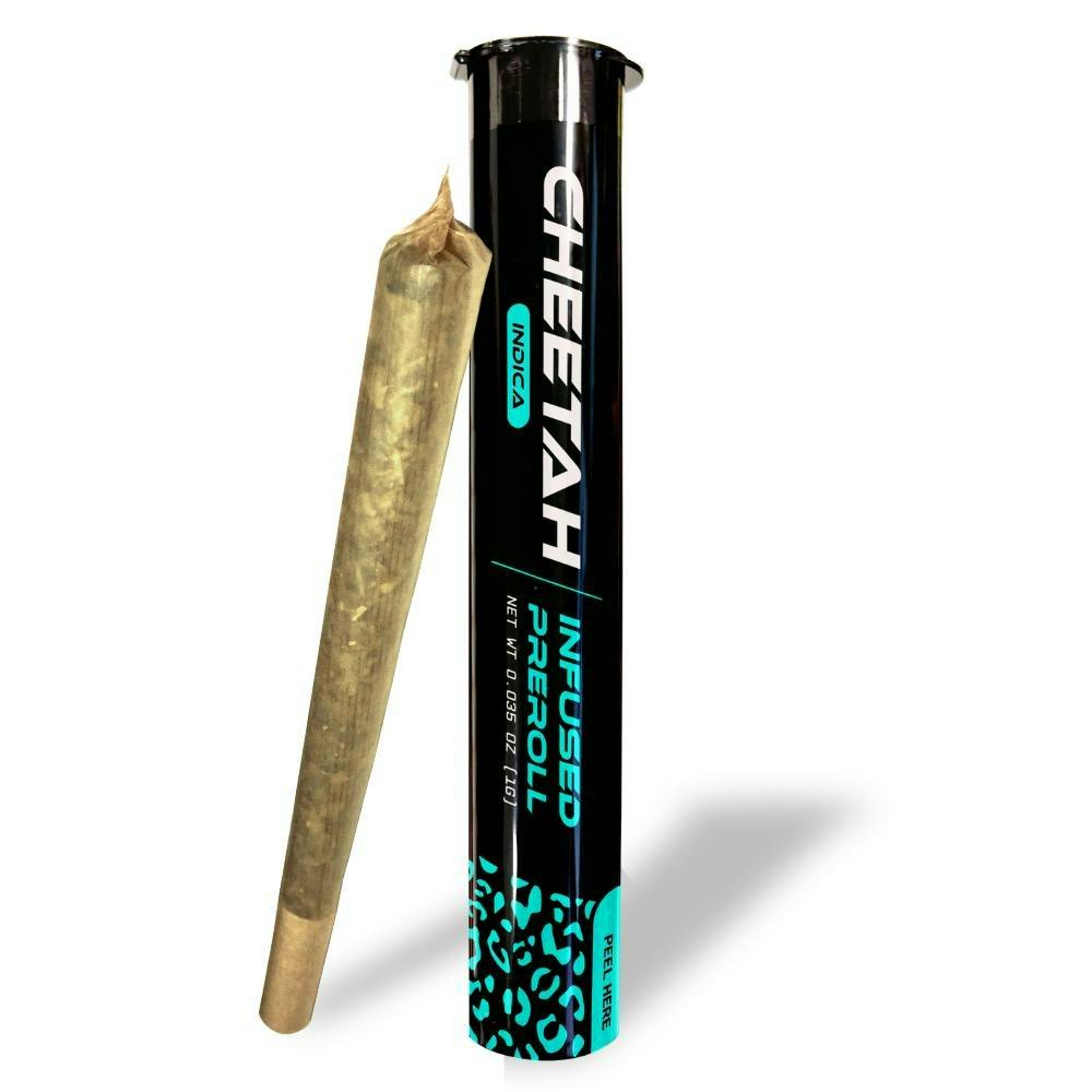 Cheetah Nitros Cryo-Infused Prerolls