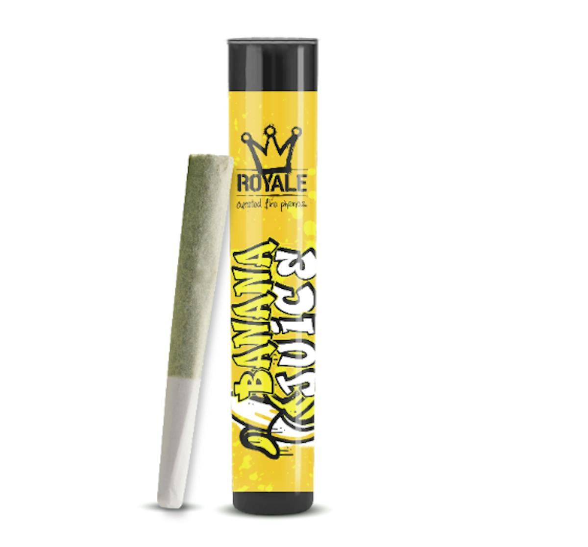Photo of Royale Banana Juice Preroll