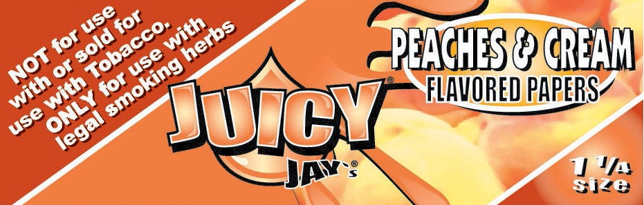 Juicy jay's - flavoured papers - 1¼