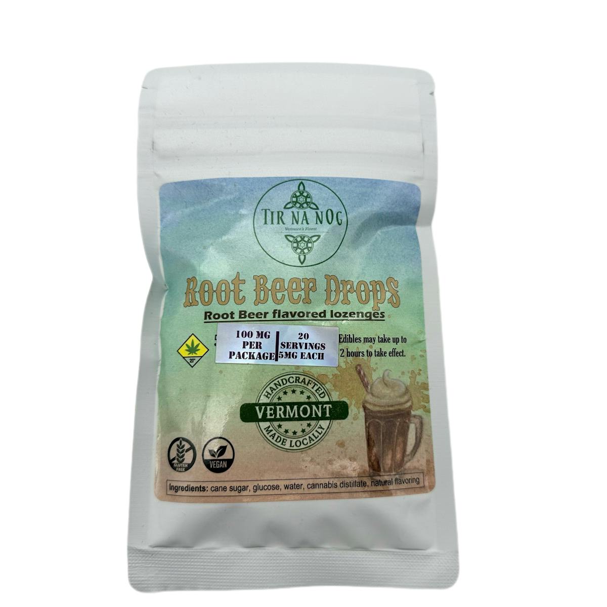 Image of Root Beer Drops | 100mg THC Lozenges