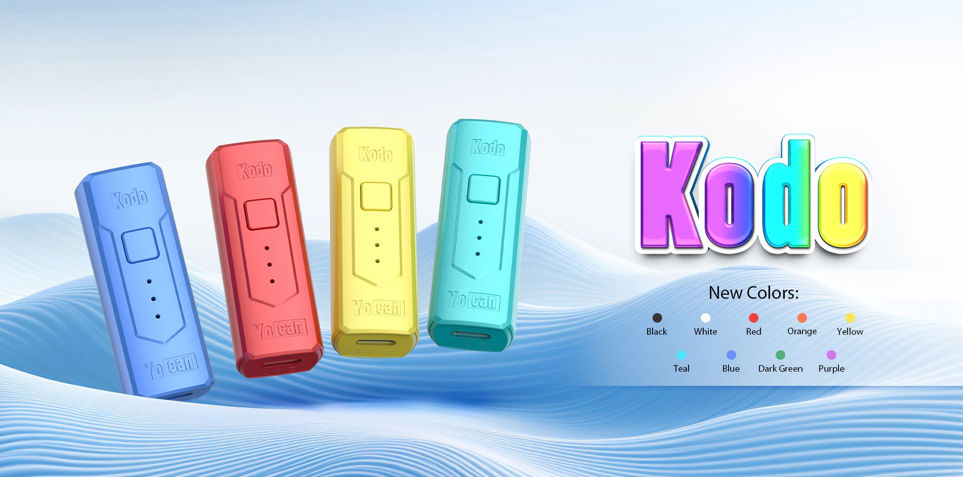 Product: Yocan |  Kodo | 510 Battery - 400mAh