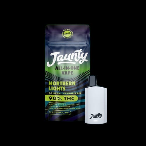 jaunty disposable vape Banana | All-in-One | 1g - 1g | Vaporizers | Jaunty main image 1