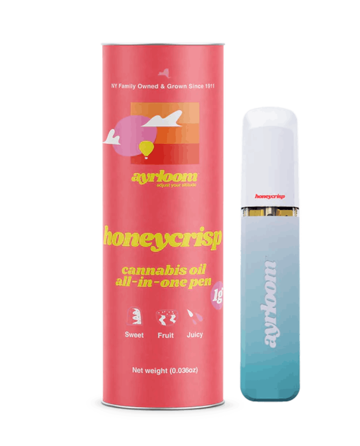 Image of Ayrloom – Honeycrisp – Vape Pen