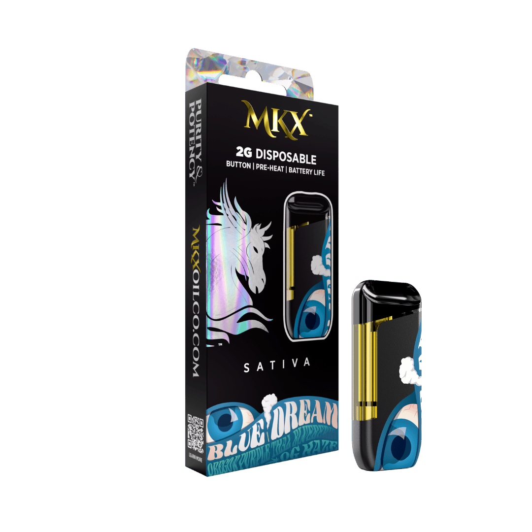 Buy MKX Oil Co. Blue Dream 2g AIO By MKX Online - Nature's Remedy
