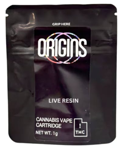 Purple Rain Live Resin Cartridge