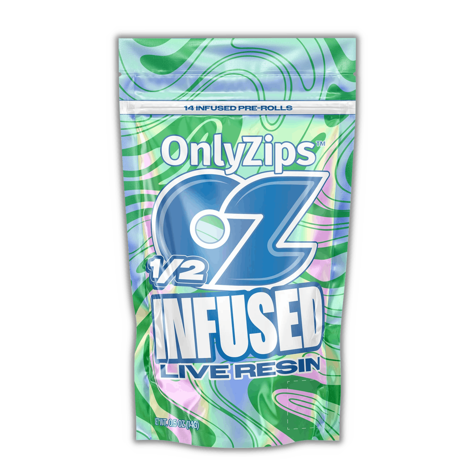 Product: Only Zips | Infused Pre-Roll 14-Pack - 14g - Orange OG