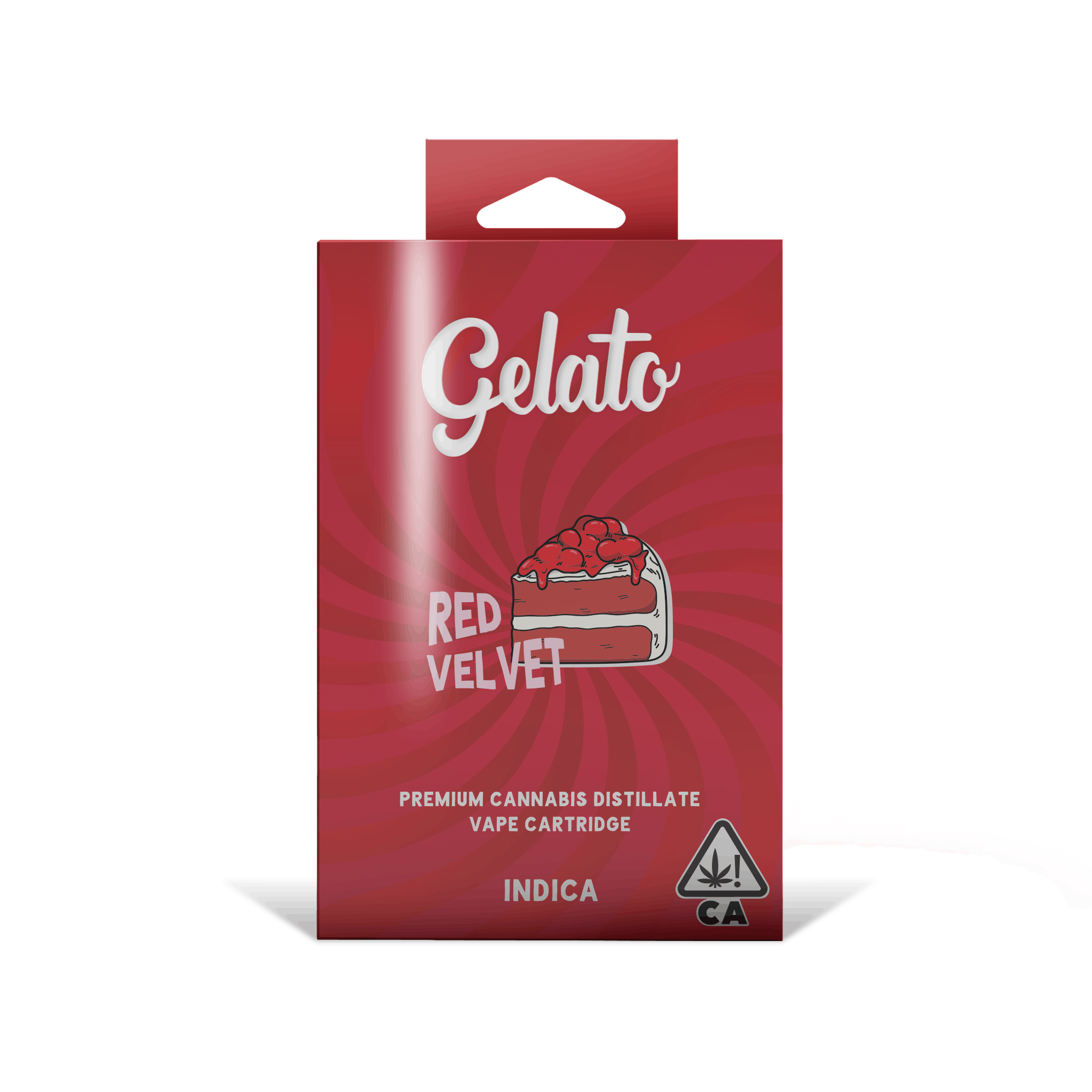 Gelato - 1g Cartridge - Red Velvet (I)