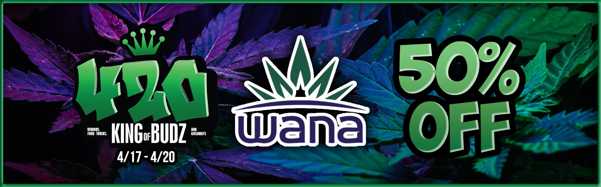Wana - 50 Percent OFF