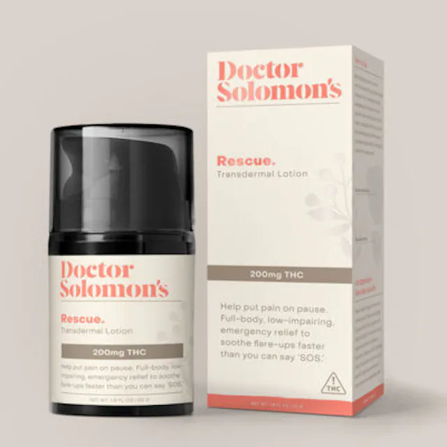 Doctor Solomon's Dr. Solomon's Lotion Rescue 200mg (hybrid, lotions, 5.6g)