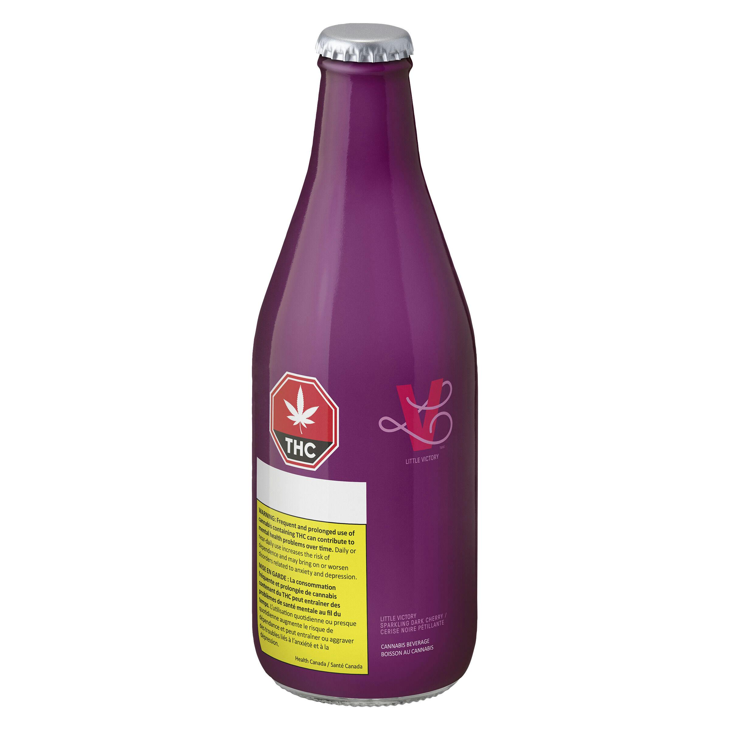 Little victory - sparkling dark cherry - 1x355ml
