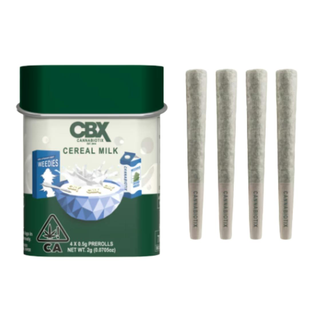 CEREAL MILK 4PK PREROLLS