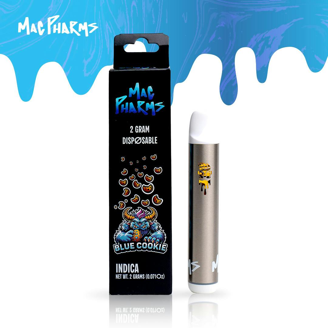 Mac Pharms - 2g Disposable - Blue Cookie