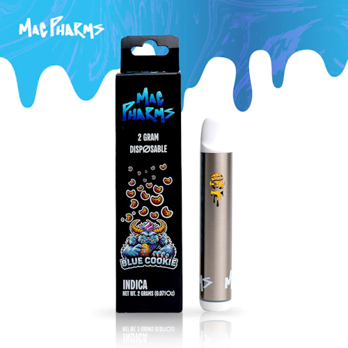 Mac Pharms - 2g Disposable - Blue Cookie