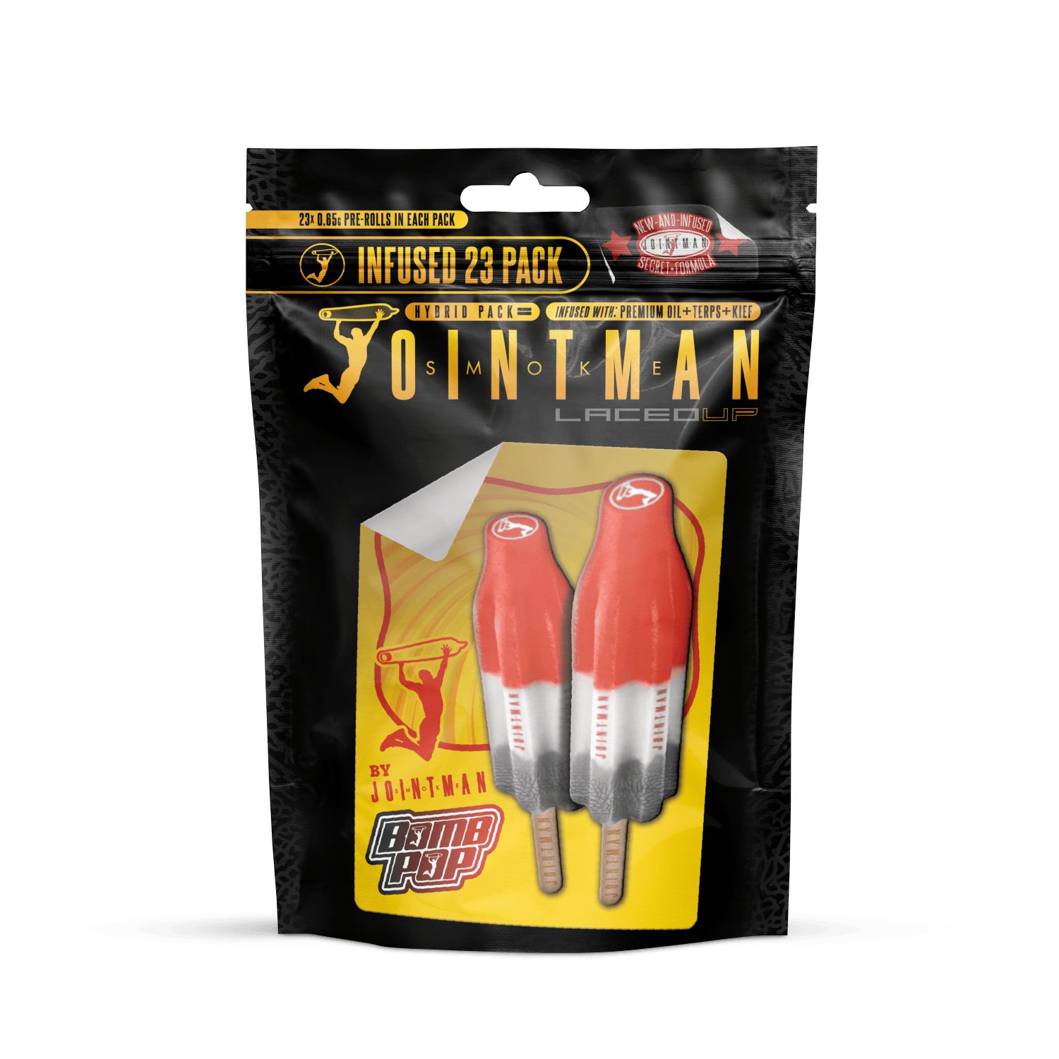 Jointman | Infused Pre-Roll 23-Pack - 15g - Bomb Pop