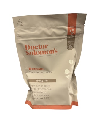 Product GTI Dr Solomon's Lotion - Rescue 100mg