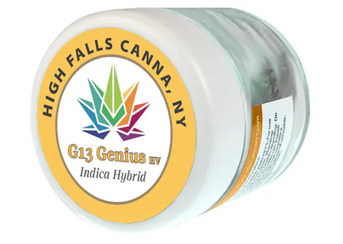 High Falls Canna | G13 Genius HV | Flower 3.5-active