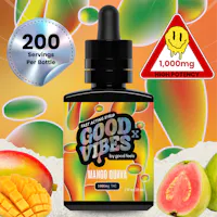 Product Good Vibes X - Mango Guava Tincture (1000mg)